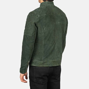 แจ็คเก็ตหนังแกะแท้สำหรับผู้ชาย ดีไซน์ใหม่ปี 2025 ไซส์ใหญ่ อบอุ่น มีสไตล์ กันลม ระบายอากาศได้ดี เหมาะสำหรับขี่มอเตอร์ไซค์ในฤดูหนาว - Product Image 5