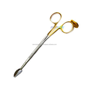 Tijeras Manuales Davicon de Acero Inoxidable de Alta Calidad con Certificación CE, Dissectores Faciales Trepsat con Puntas Espatuladas - Product Image 4