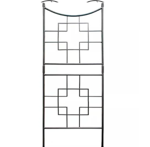 Classic small trellis for <b>indoor</b> and outdoor plants durable structure for <b>climbing</b> flowers available at wholesale prices - Product Image 2