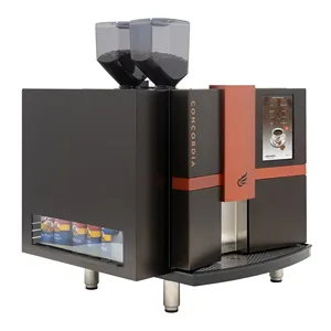 Máquina de Espresso XPRESSTOUCH S de Acero Inoxidable, Superautomática, con 6 Sabores, Fuente de Alimentación Eléctrica - Product Image 2