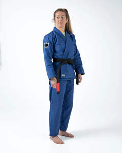 Wholesale Premium Quality Women Blue Bjj Gis Customize Brazilian Jiu Jitsu 100% Cotton BJJ Gis Karate Bjj Gis for Women 2025 - Product Image 3