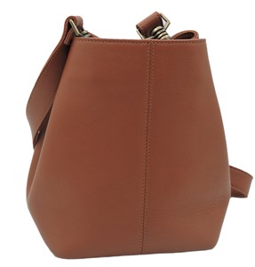 Bolso Potali de diseñador hecho a mano de cuero genuino personalizado exclusivo con una asa y una correa de hombro ajustable - Product Image 2