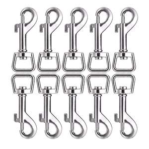 Crochets en laiton pour la course, finitions et tailles personnalisées pour les industries équestres et canines Vente en gros à chaud - Product Image 5