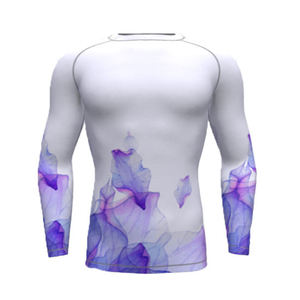 Compression Wear Printed MMA <b>Rash</b> <b>Guard</b> for Boxing Karate Taekwondo & Jiu Jitsu Gi Customizable OEM Service Wholesale Price - Product Image 4