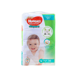 Couches Huggies Gentle Touch – Hypoallergéniques et respirantes - Product Image 3
