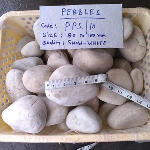 Galets de pierre naturelle, broyage, moulin à billes, silex, décorations pour l'aménagement paysager et tous les projets, galets et cailloux - Product Image 5