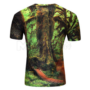 Camiseta de sublimación más vendida de alta calidad para hombres 100% algodón tamaño adulto peso ligero camiseta de sublimación - Product Image 2