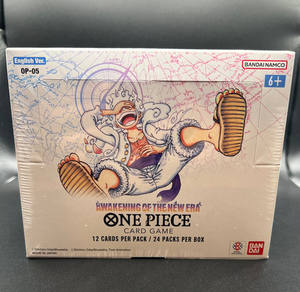 Ones Piece Awakening of <b>the</b> New Era OP-05 English Version - Product Image 1