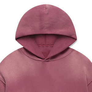 Sudaderas con capucha térmicas de colores sólidos de manga larga para hombre, sudaderas con capucha de invierno personalizables OEM - Product Image 3