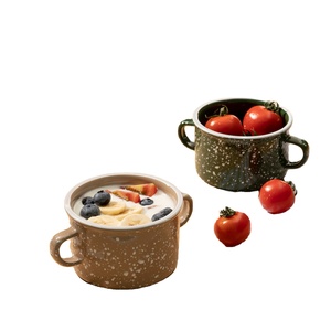 Ceramic Mug <b>Cup</b> <b>Set</b> with Borosilicate Glass for Coffee/<b>Tea</b> Korean Style Business Gift-sseum Brand - Product Image 5