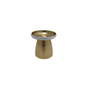 Luxury <b>Candle</b> Holder Home Decoration High Quality Gold / <b>Black</b> Rust Plating Aluminum Long <b>Pillar</b> <b>Candle</b> Stand Handmade - Product Image 6