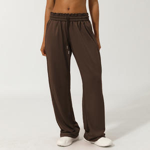 2026 New Wholesale Customized <b>Women's</b> Quick Dry Causal Breathable Running Sweat <b>Pants</b> String Trousers <b>Women's</b> For Sale - Product Image 5