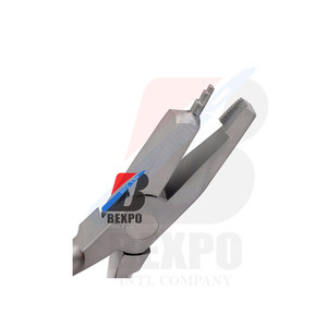 Pince à cintrer dentaire ou instruments orthodontiques en acier inoxydable à nouer à vendre - Product Image 4