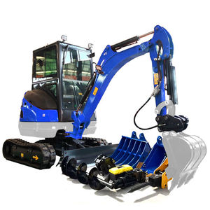 Venta caliente 1,7 Ton Mini Excavadora Pequeña Excavadora Hidráulica CE/EPA Mini Excavadora 1.2ton2.8ton 3.5ton Kubota Retroexcavadora - Product Image 4