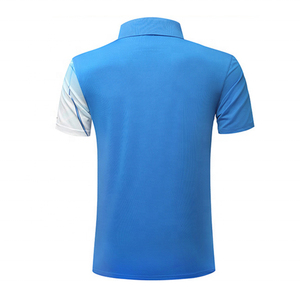 Customized Color Printing Polyester Polo <b>Shirt</b> <b>Men</b> Clothing Short Sleeve Quick Dry Sports Polo T <b>Shirt</b> for Casual Wear - Product Image 4