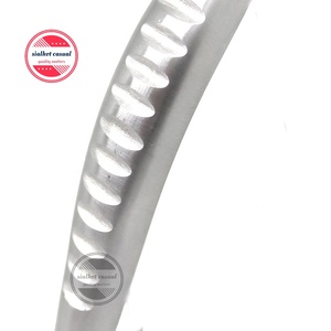 Coupe-ongles plats en acier inoxydable, claquettes pour bouts ouverts, 12 pièces, usage professionnel et robuste - Product Image 4