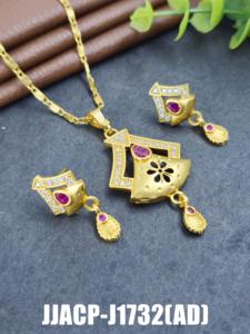 Pendentif chaîne AD durable en alliage 2.7225 carats léger accessoires de bijoux 12 pièces fournisseur en gros en ligne B2B Export - Product Image 3