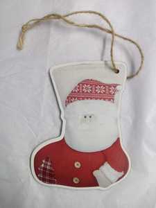 ตกแต่งหน้าต่างคริสต์มาสกระดาษพิมพ์ลายแวววาวสำหรับแขวนการ์ดตกแต่งแบบ DIY ของตกแต่งซานตาคลอสสำหรับบ้าน - Product Image 5