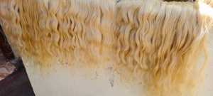 100% extensions de cheveux humains naturels 24 pouces pointe plate 100 brins en brun naturel-Source originale - Product Image 5