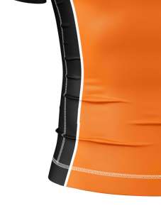 Jitsu rashguard ของผู้ชายชุดออกกำลังกายแขนสั้นพิมพ์ซับลิเมชั่นชุดออกกำลังกายระบายอากาศได้ดีดีไซน์แขนสั้น - Product Image 5