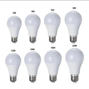 HOT SALE 3W 5W 7W 9W 12W 15W 18W E27 B22 Skd Led Bulbs Price List Led Bulb Driver Holder/Led Bulbs Raw Material/Led Bulb Lights