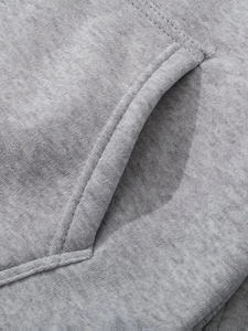 Nuevo estilo Diseño Fleece Hoodie Peso ligero Fleece Hoodie Premium Quality Winter Men's Clothing Basics, algodón mezclado - Product Image 3