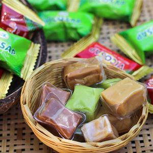 Caramelos de Coco Surtidos, Caramelos Tropicales de Sabores Mixtos para Venta al por Menor y Regalos - Product Image 5