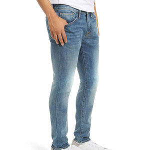 Nueva Llegada, Pantalones Vaqueros de Hombre a la Moda, de Buena Calidad, Precio Razonable, para Toda Temporada - Product Image 2