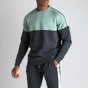 Survêtements sublimés pour hommes, survêtements à la mode haute coupe ajustée, impression par sublimation couleur personnalisée, meilleure capuche pour hommes, vente en gros - Product Image 6