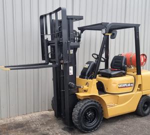 Chariot élévateur diesel d'occasion de qualité 12 tonnes 15 tonnes 16 tonnes 20 tonnes 20000 kg avec chauffage AC à vendre - Product Image 2