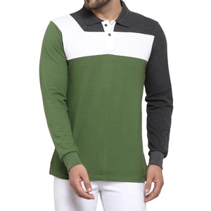 Camisetas de polo informales para hombre, colores sólidos de alta calidad, transpirables, para exteriores, ajustadas, cómodas, pesadas, al por mayor, Sel caliente - Product Image 1