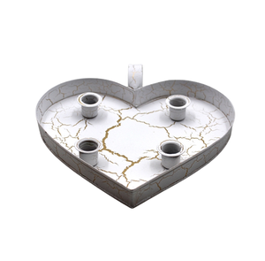 Venta caliente tamaño estándar hierro/madera Navidad decoración Reno W/RECT Base Latón chapado acabado hecho a mano - Product Image 4