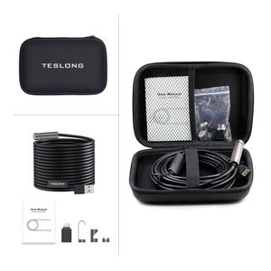 Caméra d'inspection <span class=keywords><strong>Teslong</strong></span> NTC125 3 en 1 USB pour téléphone IP67 1080P 500W Pixel autofocus HD 5M - Product Image 6