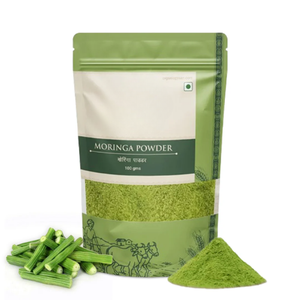 Polvo de Hoja de Moringa Oleifera 100% Natural y Orgánico, Prensado en Frío, Envasado en Botella - Suplemento Antioxidante Exportado de Vietnam - Product Image 6
