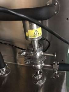 Professionele stoominjectie DSI sterilisatiemachine pomp, voedselveilig roestvrij staal 304/316, 20L/u capaciteit voor laboratoriumschaal - Product Image 5