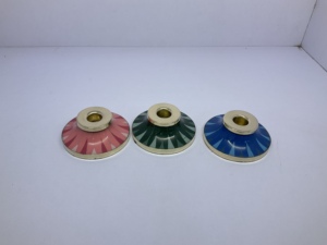 Elegant Resin Brass <b>Tealight</b> Candlestick Holder for Home Restaurant Christmas Easter Lighting Decor Featuring Wood Candle Jars - Product Image 5