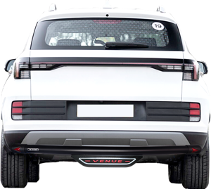 Protecteur arrière Genius Dark Edition pour Venue - Product Image 2