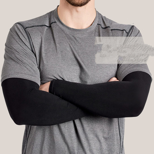 Manchons de bras de sport respirants à protection UV, séchage rapide et soutien musculaire – Produit très vendu - Product Image 2