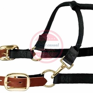 Halters professionnels de bride d'équitation Halters de cheval de logo personnalisé les plus vendus - Product Image 6