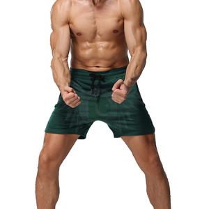 Pantalones cortos de algodón para hombre, informales, para gimnasio - Product Image 6