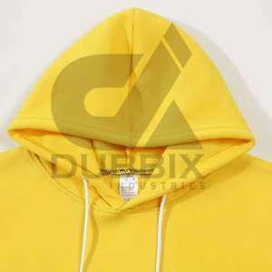 Mode meilleure qualité Offre Spéciale Logo personnalisé 100% coton polaire vierge uni Style Unique Collection hiver sweats à capuche pour hommes - Product Image 3