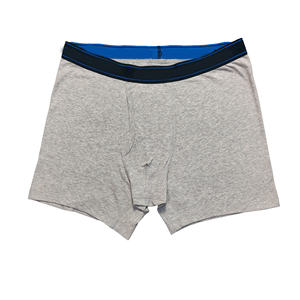 Bóxer y calzoncillos de Color negro de talla grande para hombre hechos en fábrica, Bóxer y Calzoncillos de moda a rayas de diseño personalizado para hombre de BD - Product Image 3