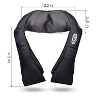 Ceinture de massage électrique ONEYAYA rechargeable à impulsions infrarouges 3D, pétrissage complet du corps, tissu maillé de haute qualité pour soulager les douleurs musculaires