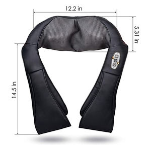 <span class=keywords><strong>Ceinture</strong></span> de massage Shiatsu à infrarouge rechargeable pour le cou et les épaules <span class=keywords><strong>Ceinture</strong></span> de massage Shitasu électrique à pétrissage 3D pour le corps - Product Image 2