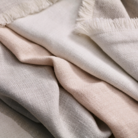 Tissu Ripstop Léger en Polyester/Coton Tissé Croisé pour Coussins et Matériaux de Tapisserie – Origine Vietnam