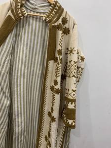 Kashmiri Style Coat Handmade Suzani <b>Jacket</b> Bohemian Winter Coat Easy to Wear <b>Jacket</b> Outerwear - Product Image 2