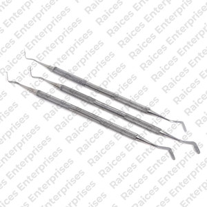 Juego de Instrumentos dentales manuales de fabricación profesional Producto más vendido Juego de instrumentos de llenado compuesto en MOQ bajo - Product Image 2