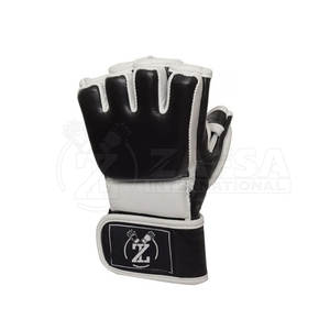 2024 meilleure qualité pas cher prix MMA gants en cuir bas quantité minimale de commande meilleur style fabriqué en pour les arts martiaux et la boxe - Product Image 5