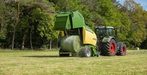 Agriculture Machinery Big Round Roll <b>Baler</b> with Gearbox High Productivity. - Product Image 2