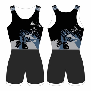 Singlet de lutte pour homme Ajustement flexible pour l'entraînement et les matchs de lutte avec une élasticité élevée et un matériau léger - Product Image 4